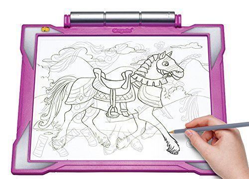 Crayola Light Up Tracing Pad Pink And 48 Similar Items