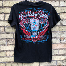Blackberry Smoke Southern Rock N Roll Men&#39;s S 100% Cotton Black T-Shirt ... - $16.46