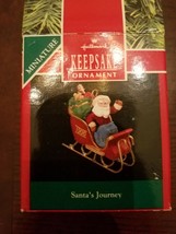 Hallmark Keepsake Ornament Santa's Journey upc 70000027680 - $29.58