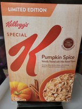 2 x Kellogg Special K Cereal Pumpkin Spice Limited Edition Flavor 12.9 oz - $9.90