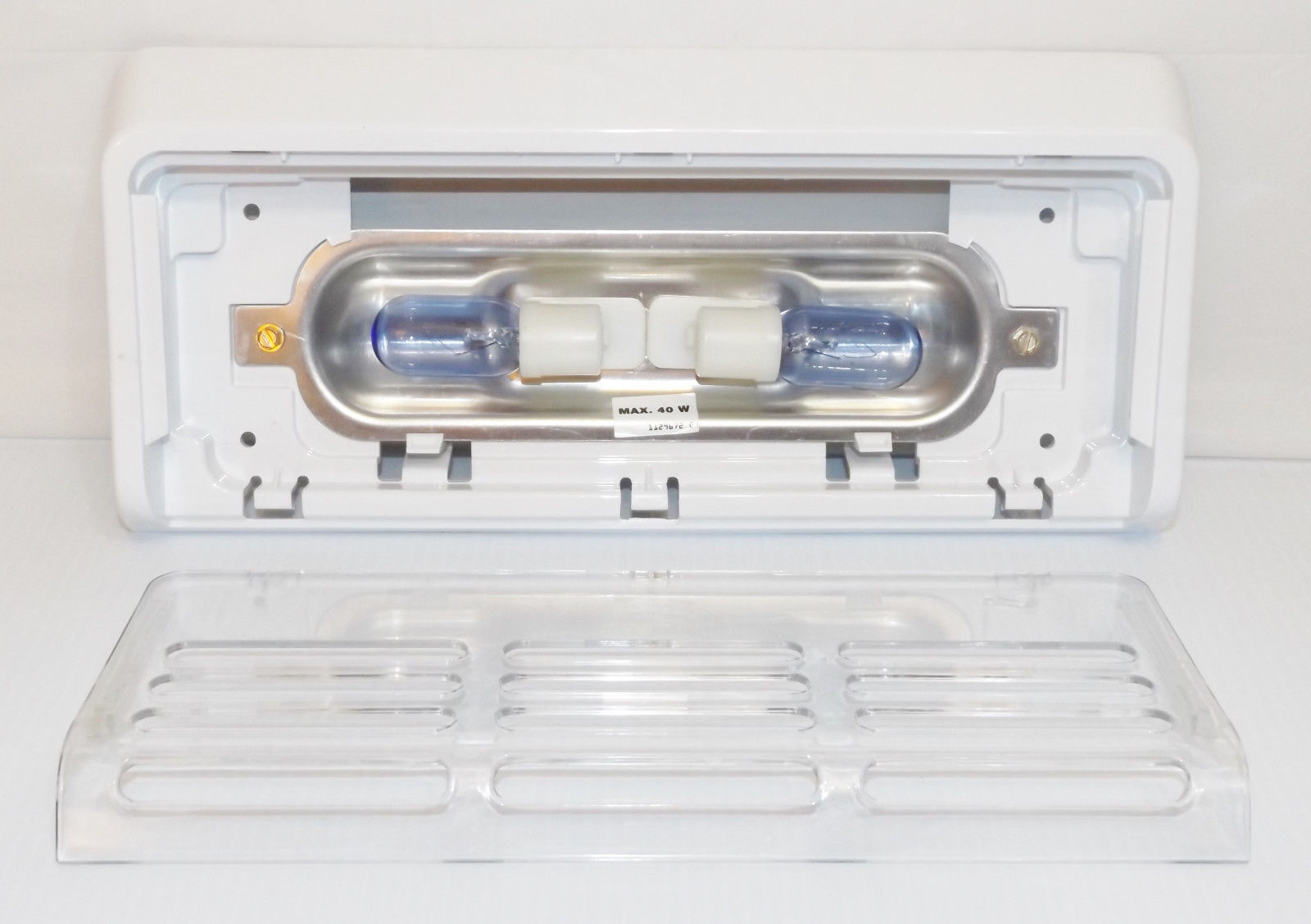 Whirlpool Gold Refrigerator Light Trim & Shield Assy (Part W10280178