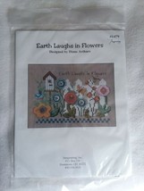 NEW Imaginating Counted Cross Stitch Kit Earth Laughs in Flowers #1479 NIP - $16.99