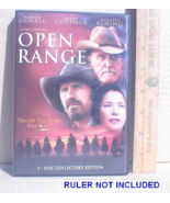 Open Range DVD 2-Disc Set Collectors Edition Kevin Costner Robert Duvall - $2.99