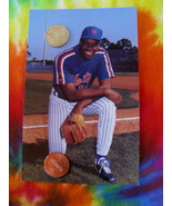 Photo Postcard Dwight Gooden 1992 Dear Mets Fan by Barry Colla Post card - $10.00