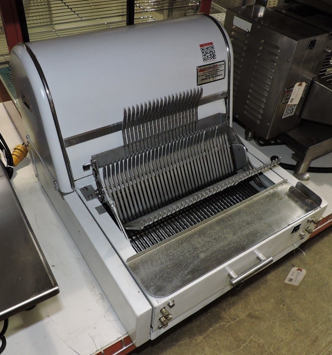 Berkel Mb Commercial Countertop Bread Slicer And 50 Similar Items