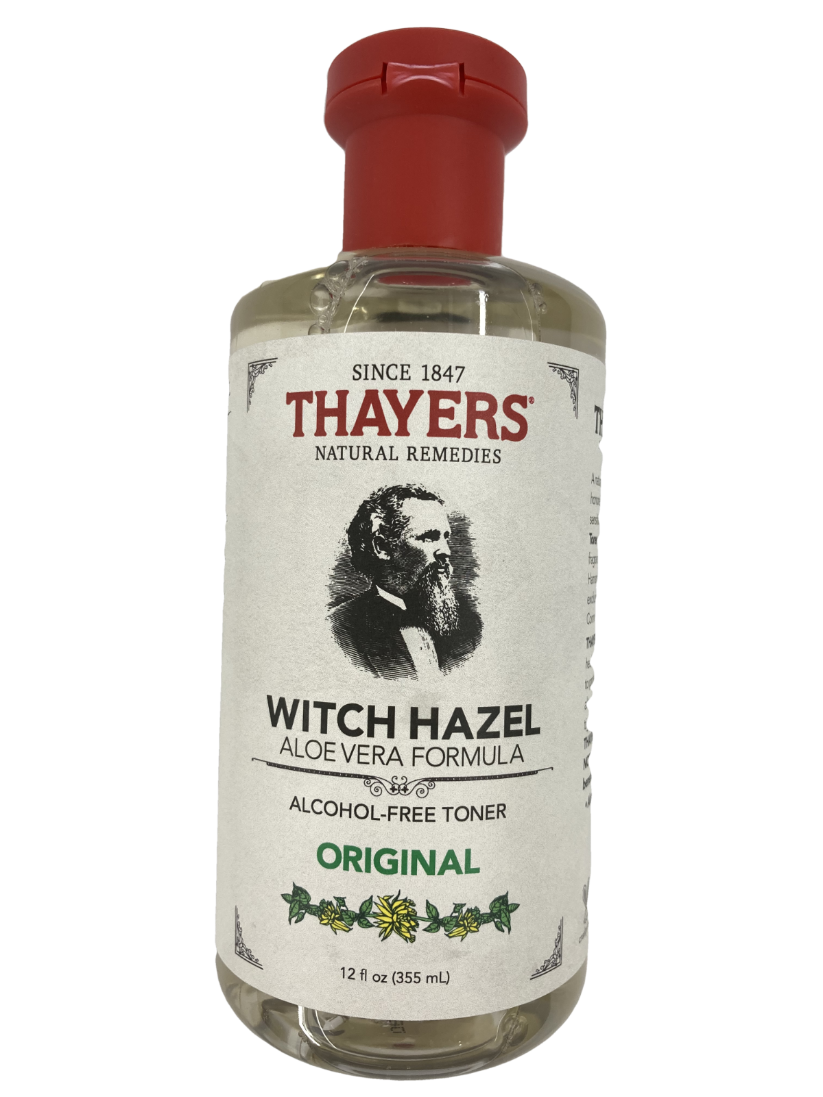 Thayers Original Witch Hazel Aloe Vera Formula Alcohol Free Toner