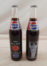 1984 Rose Bowl Pepsi Cola 16 oz  Big Ten Champs Illinois ( 1 Full Bottles ) - $3.91