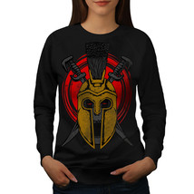 War Gladiator Death Skull Jumper  Women Sweatshirt - $18.99