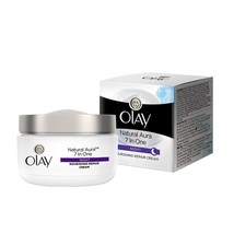 Olay Natural Aura Night Nourishing Repair Cream 50 gm with Vitamin B3- P... - $23.58