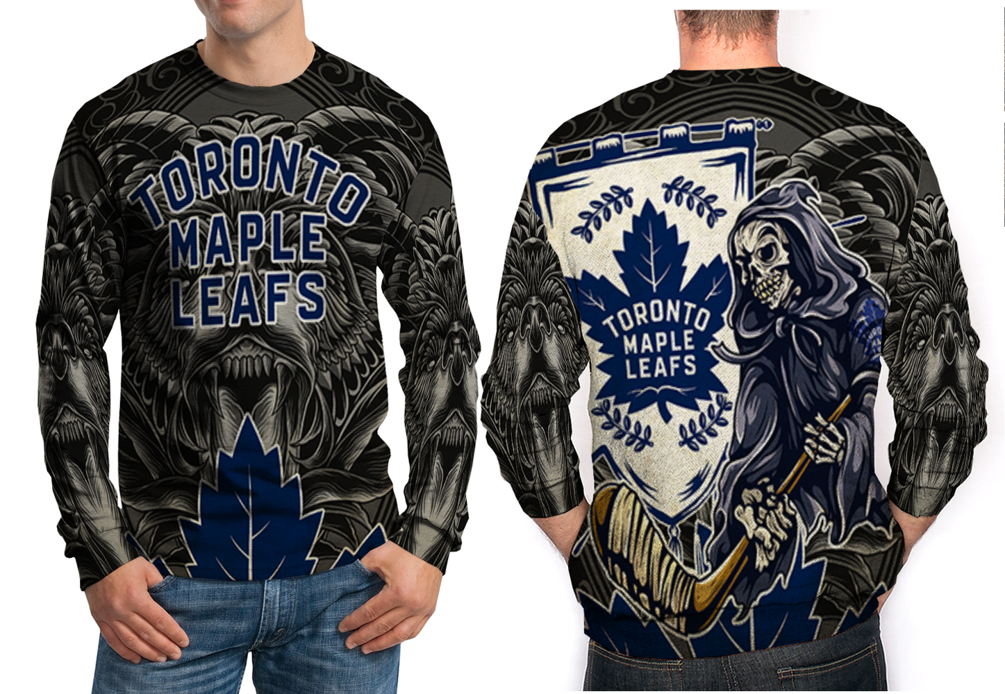 Toronto Maple Leafs New Sweatshirt Fullprint For Men Hoodies