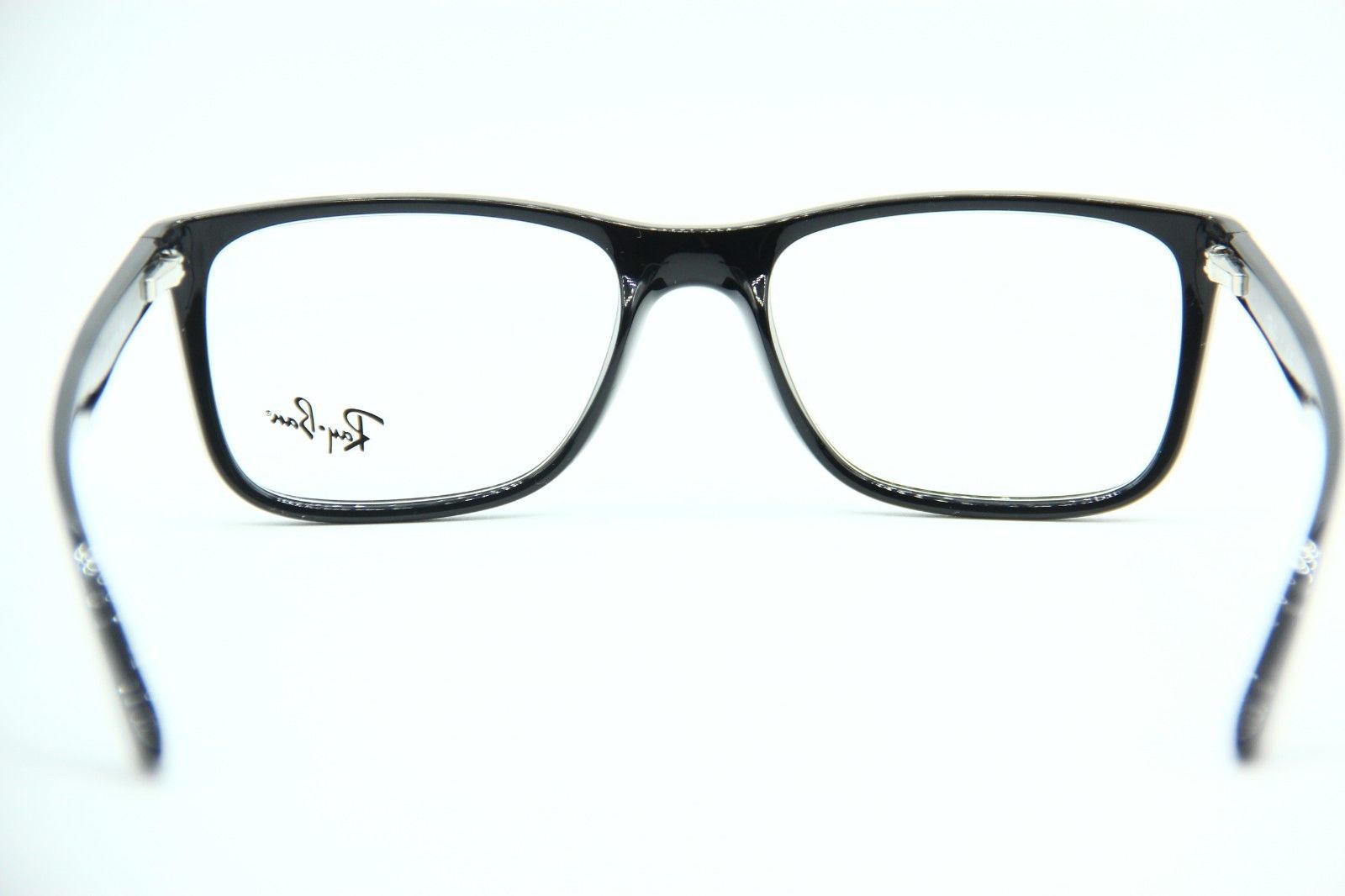 RAY-BAN RB 7027 2000 BLACK EYEGLASSES AUTHENTIC FRAME RX RB7027 54-18 ...