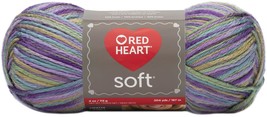 Red Heart CC Soft Yarn Watercolors - $18.88