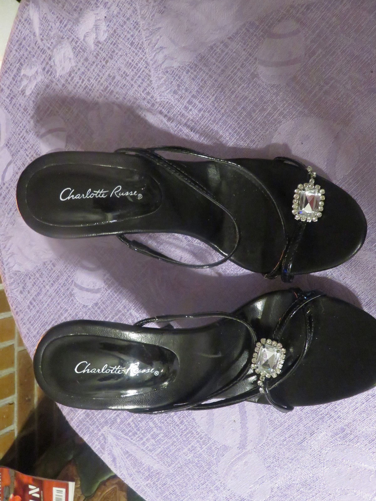 charlotte russe snakeskin heels