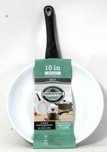 1 Count Farberware Purecook Ceramic Non Stick 10 Inch Gray Skillet Dishwash Safe