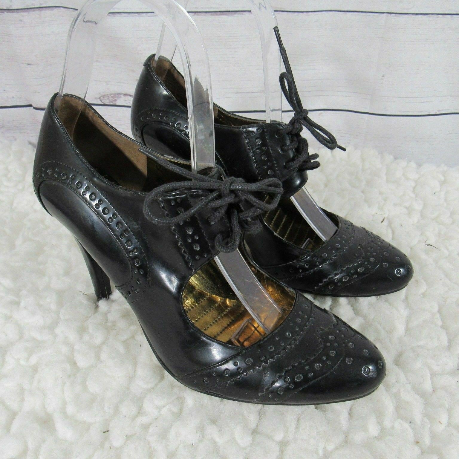 enzo angiolini black heels