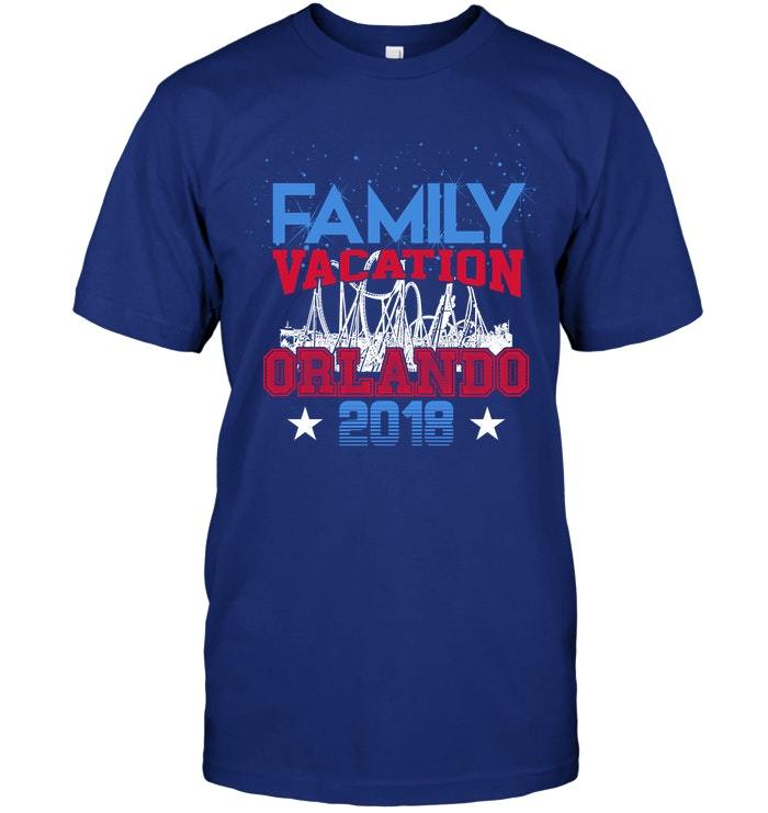 Family Vacation Orlando 2018 T shirt - T-Shirts, Tank Tops