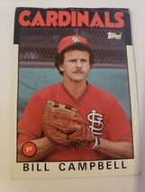 1986 Topps Bill Campbell St. Louis Cardinals 112 - $1.00