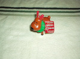 Jingle Playing REINDEER Candy Pooping DISPENSER By Galerie (2010) NO Can... - $9.99