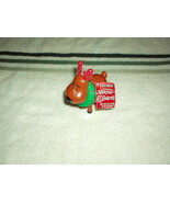 Jingle Playing REINDEER Candy Pooping DISPENSER By Galerie (2010) NO Can... - $7.99