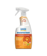 Gonzo Natural Magic Disinfectant &amp; Deodorizer, Citrus Scent 24oz Bottle ... - $30.17