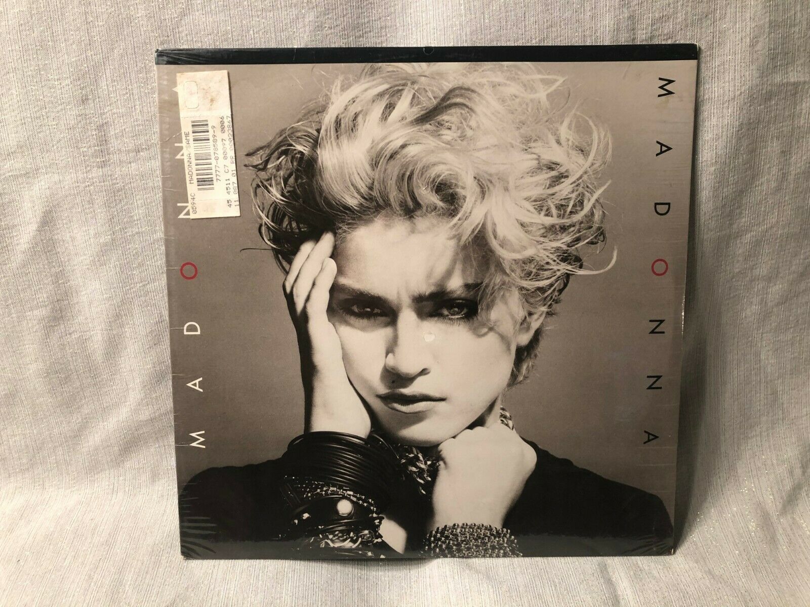 SEALED 1983 Madonna Self Titled S/T LP Vinyl Album Sire Records 9 23867 ...