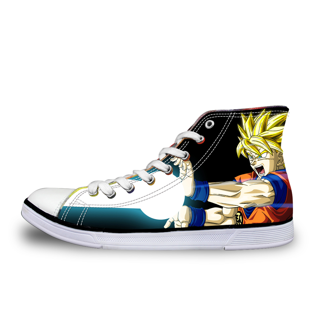 men's dragon ball z shoes