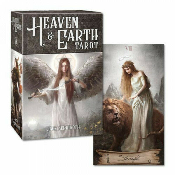 Heaven & Earth Tarot: A 78 Tarot Card Deck English Version Future Telling Oracle