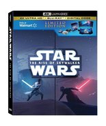 Star Wars Rise of Skywalker Walmart Limited Edition (4K Ultra HD/Bluray/... - $10.47