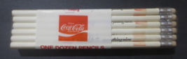 1 Dozen Package of Coke adds life to everything Nice Pencils  top Pencil... - $5.45