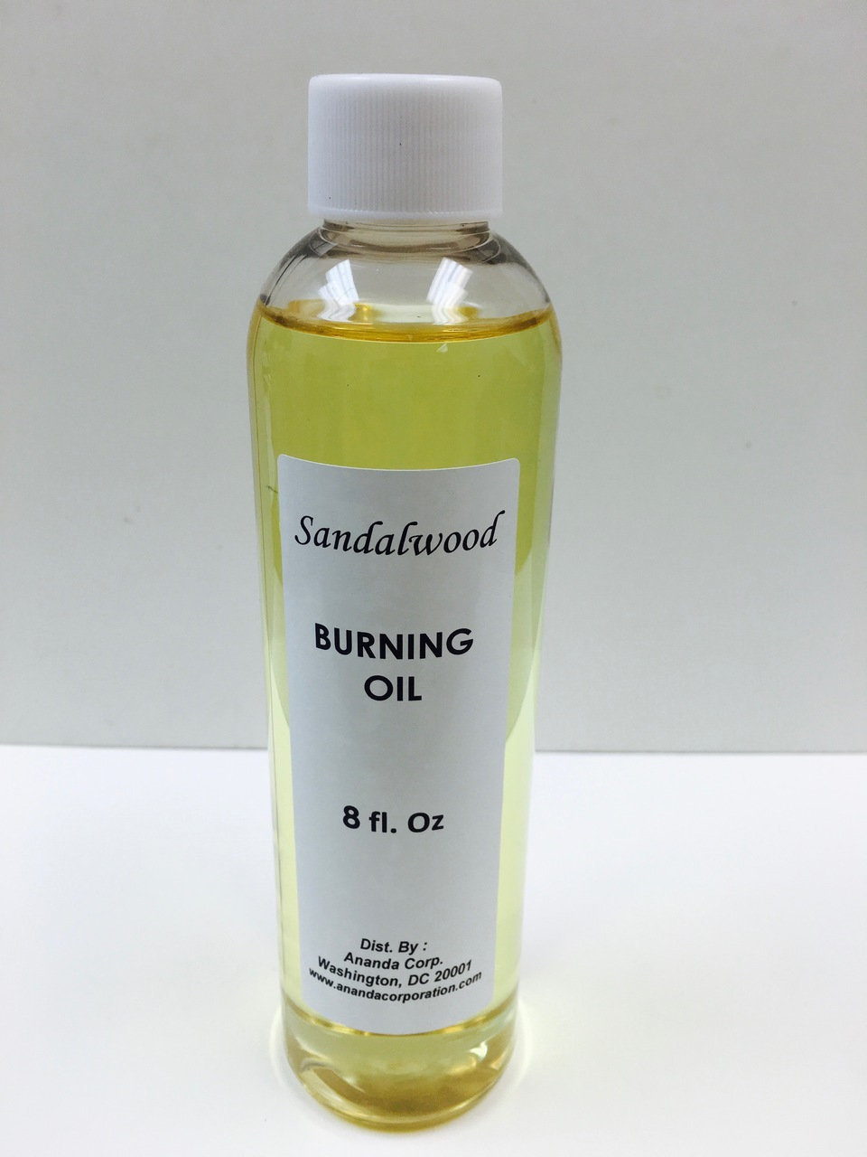 SANDALWOOD, 8 oz Burning Oil Scented Fragrance Burning Oil, Incense Oil
