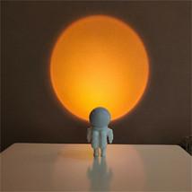 Astronaut Sunset Projection Lamp, Desk 360 Degree Rotation Led Ufo Sunset Lamp, - $21.28