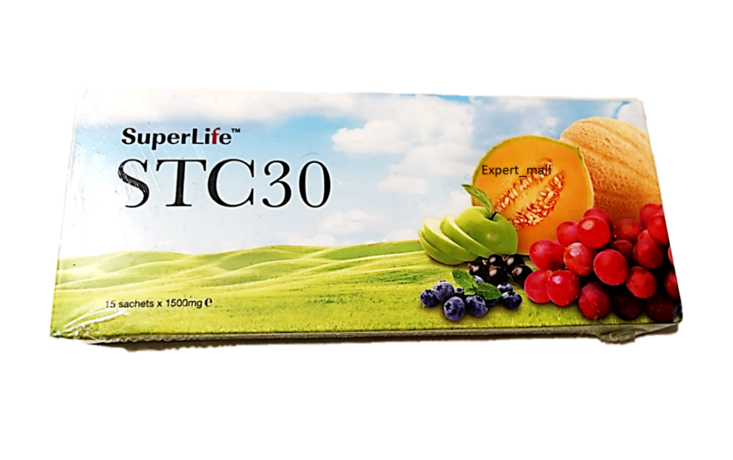 3 X Superlife STC30 Activator Vitamins Supplement Stemcell 15 sachets DHL