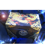 HAUNTED ANTIQUE BOX THE PORTAL OF MASTER WIZARDRY EXTREME MAGICK  OOAK M... - $3,987.11