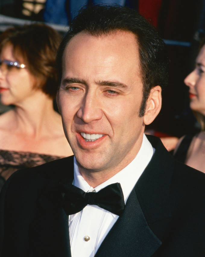 nicolas cage photosheet