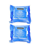 2-Pack New Neutrogena Make Up Remover Cleansing Facial Towelettes Refil ... - $20.89