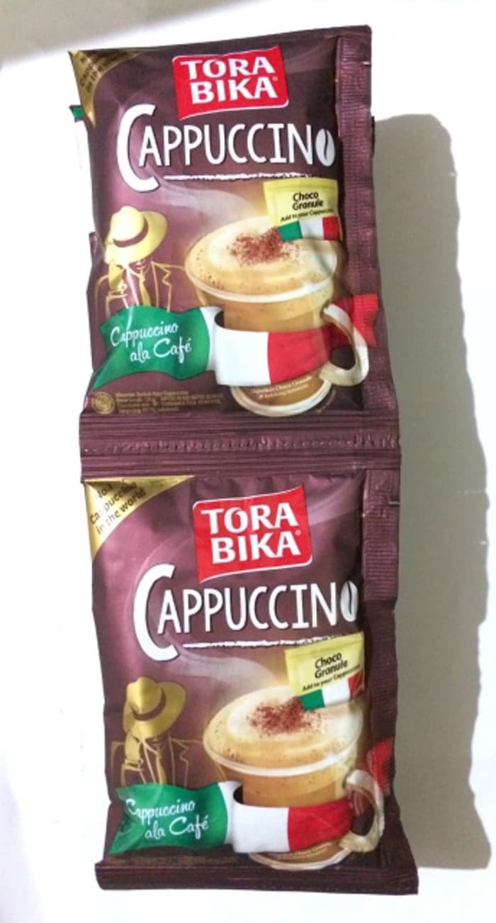 Torabika Cappuccino Instant Coffee 25 Gram, (10 Sachet)