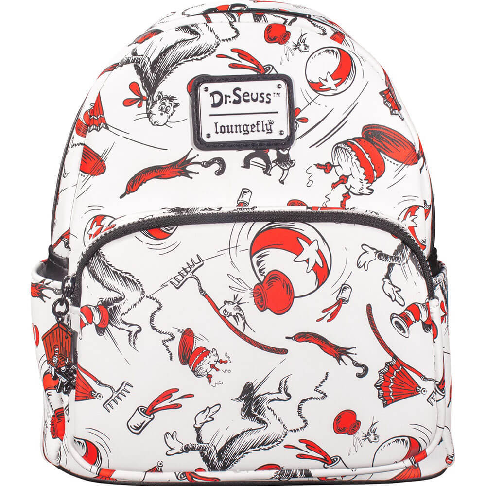 Dr Seuss Cat in the Hat Backpack