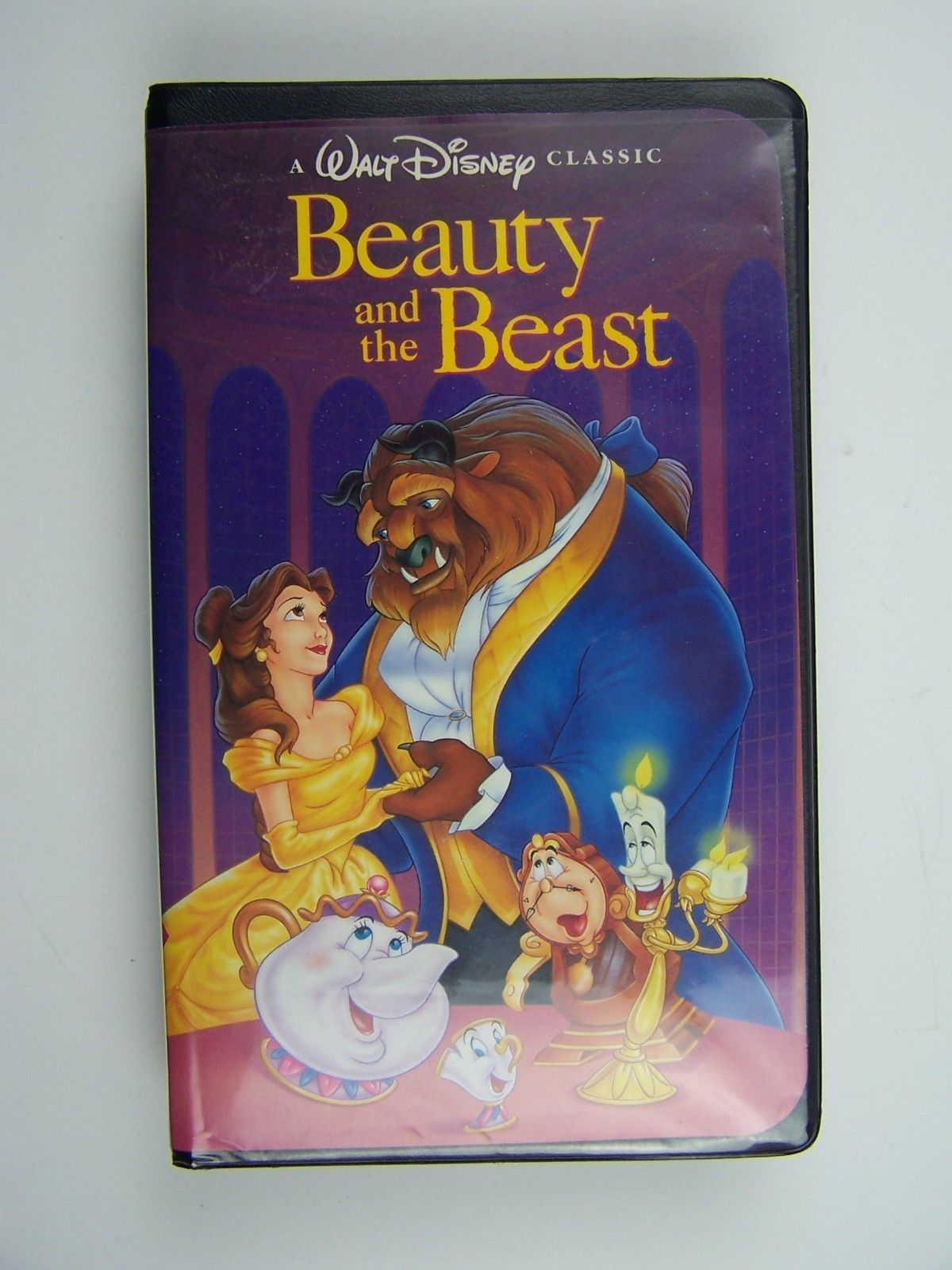 Beauty And The Beast Walt Disney Classics Vhs Video Tape | The Best ...