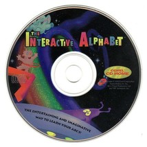 Corel's The Interactive Alphabet (CD, 1995) for Win/Mac - NEW CD in SLEEVE - $3.98