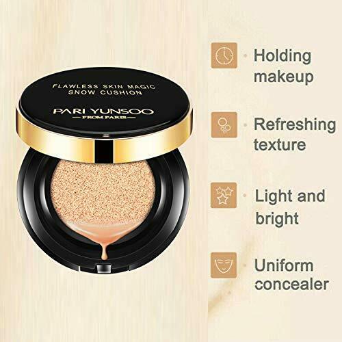 Magic Flawless Air Cushion CC Cream Compact Foundation, Firstfly Skin