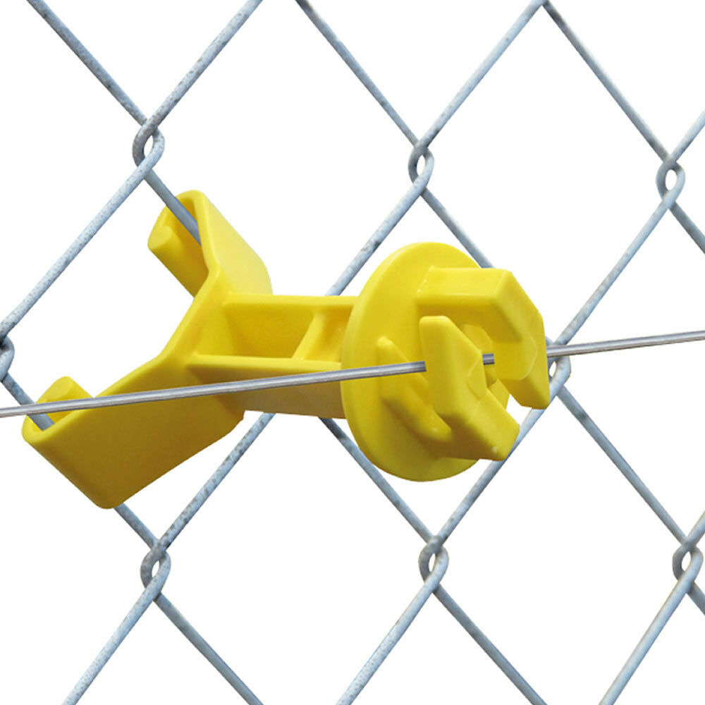 Patriot - Chain Link Insulator - Yellow