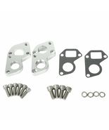 Water Pump Adapter Plate Converts For BBC to LS1 LSX Engine Silver - $43.50