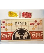 PENTE The Classic Game of Skill VTG 1984 Parker Brothers COMPLETE but box damage - $7.84