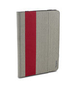 XSD-353809 Targus Foliostand Case for iPad Mini, Grey with Red Stripe - $10.54