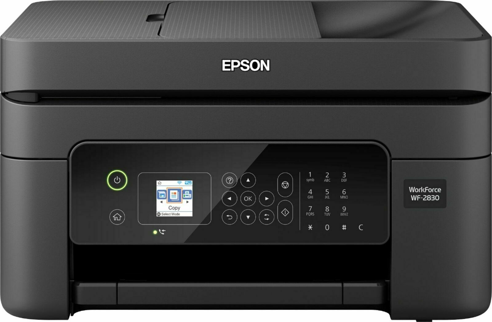 Brand New Epson WorkForce WF2830 Wireless AllInOne Inkjet Printer