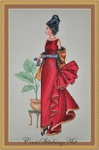 SALE! Complete Xstitch Materials TIFFANY - by Cross Stitching Art Design - $66.32+