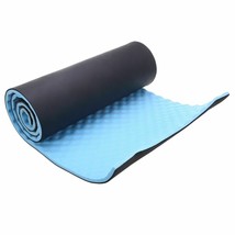 15 mm dicke, rutschfeste Yogamatte, perfekt für Übungen, Fitness, Abnehm... - $20.64
