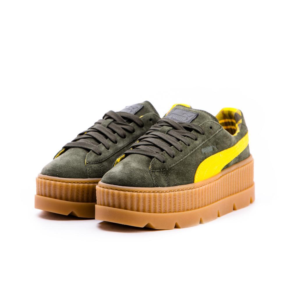 puma cleated creeper suede donna puma cleated creeper suede donna