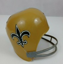 1974 Vintage Dairy Queen Laich 4” NFL Football Helmet New Orleans Saints - $2.99