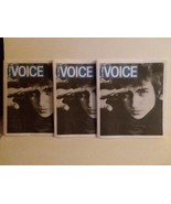 VILLAGE VOICE - LAST ISSUE EVER - BOB DYLAN COVER - 3 COPIES - FREE SHIP... - $25.00